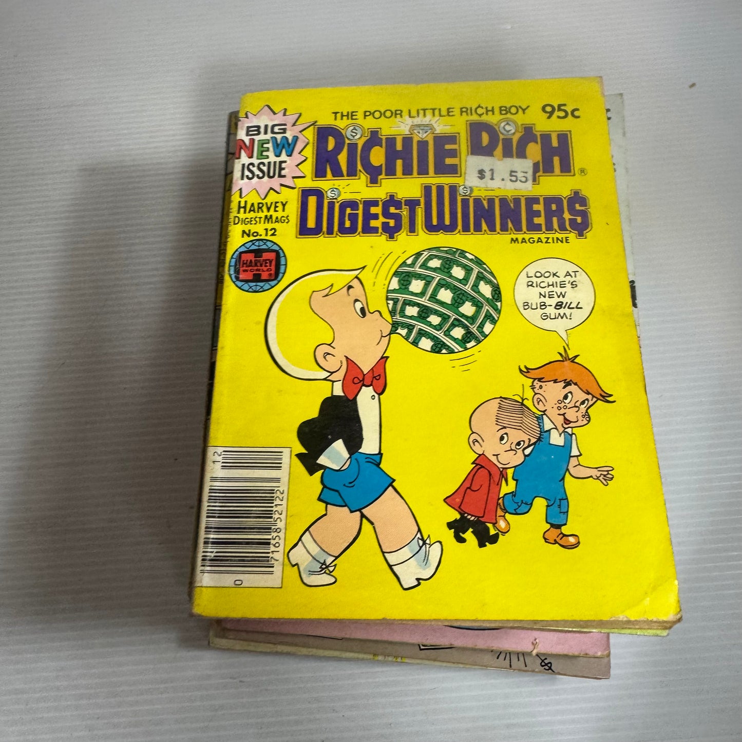 Vintage 1970's Richie Rich Comic Book Collection - 16 Books (2590)