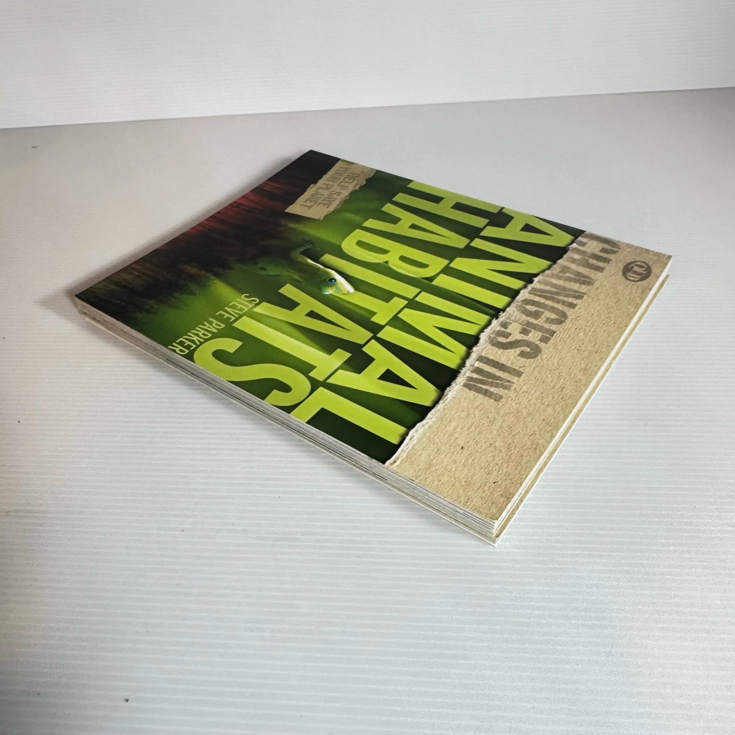 Changes In Book Bundle x 4 Books : Changes In Climate, Population, Food and Farming, Animal Habitats - Steve Parker