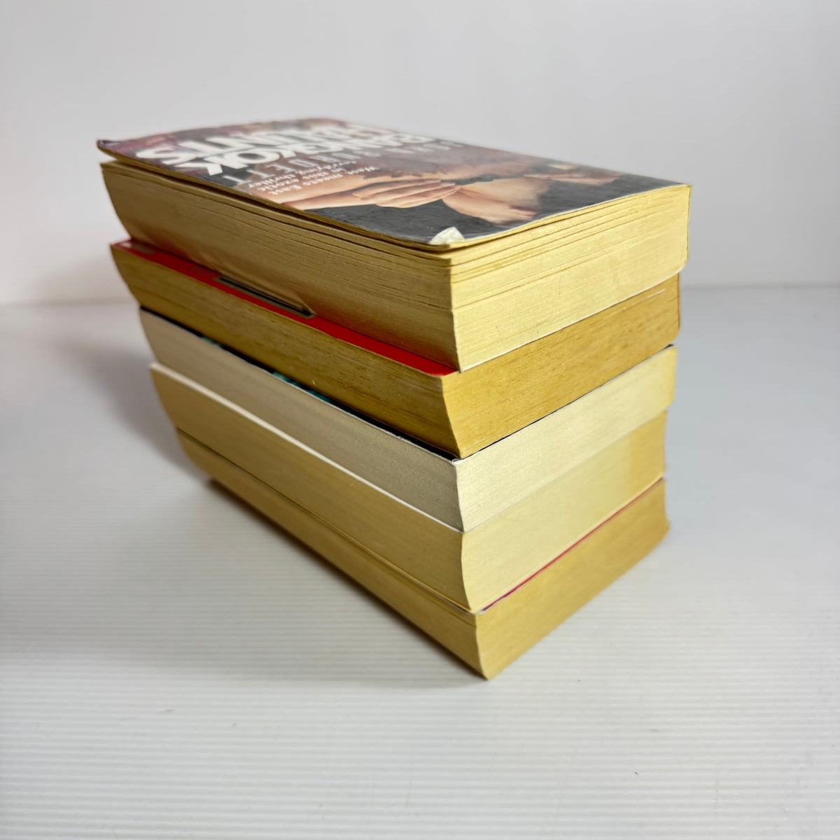Crime Thriller Bundle x 5 : City of Drowned Souls - Chris Lloyd, Haven - John Maxim, Bangkok Haunts - John Burdett, Assumed Identity - David Morrell, The Double Tap - Stephen Leather  (3438)