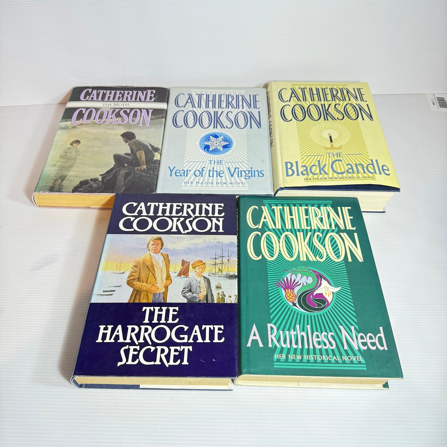 Catherine Cookson Book Bundle x 5 Books (2451)