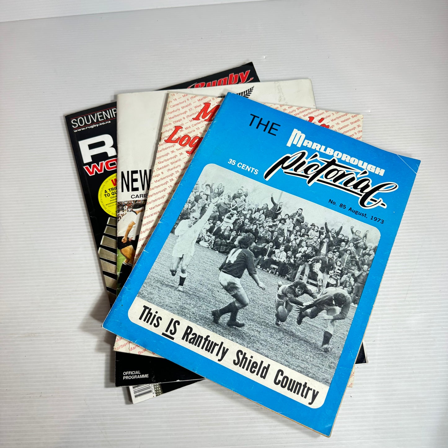 Rugby Magazine/Programmes Bundle x 4 (2619)