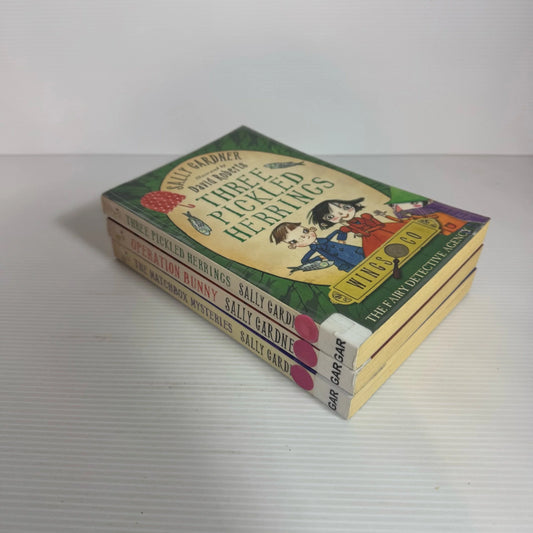 The Fairy Detective Agency Book Bundle x 3 Books (2327)