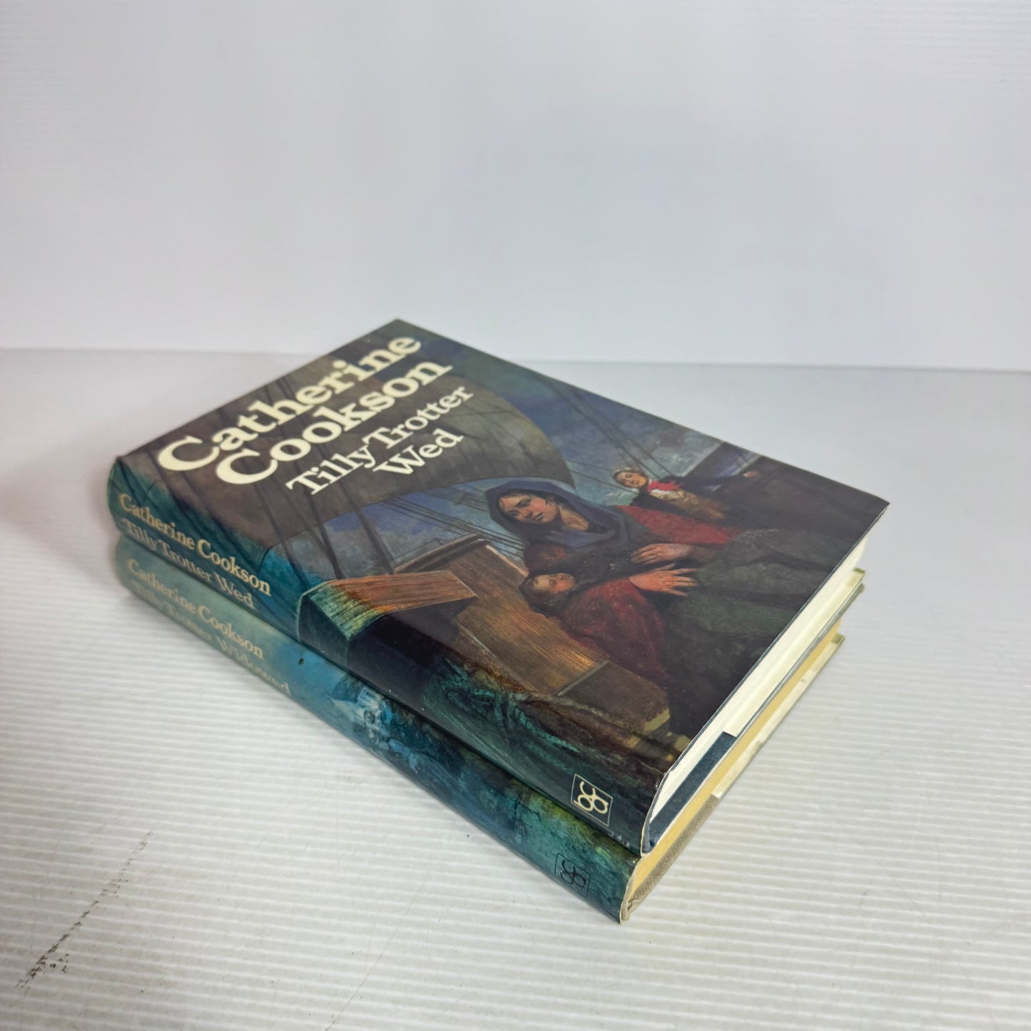 Catherine Cookson Vintage Tilly Trotter Hardcover Bundle x 2 : Tilly Trotter Wed & Tilly Trotter Widowed(2996)