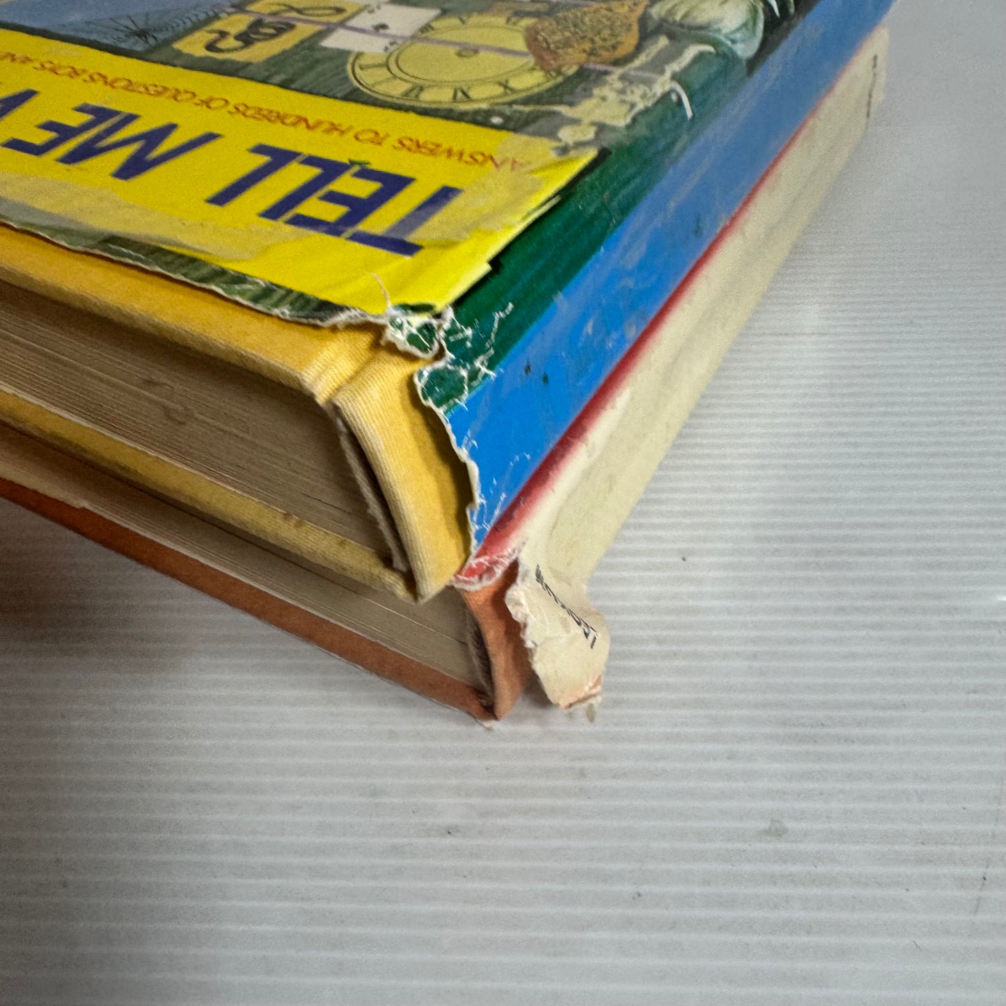 Tell Me Why & Still Tell Me Why Book Bundle - Arkady Leokum (Vintage 1966) (2479)