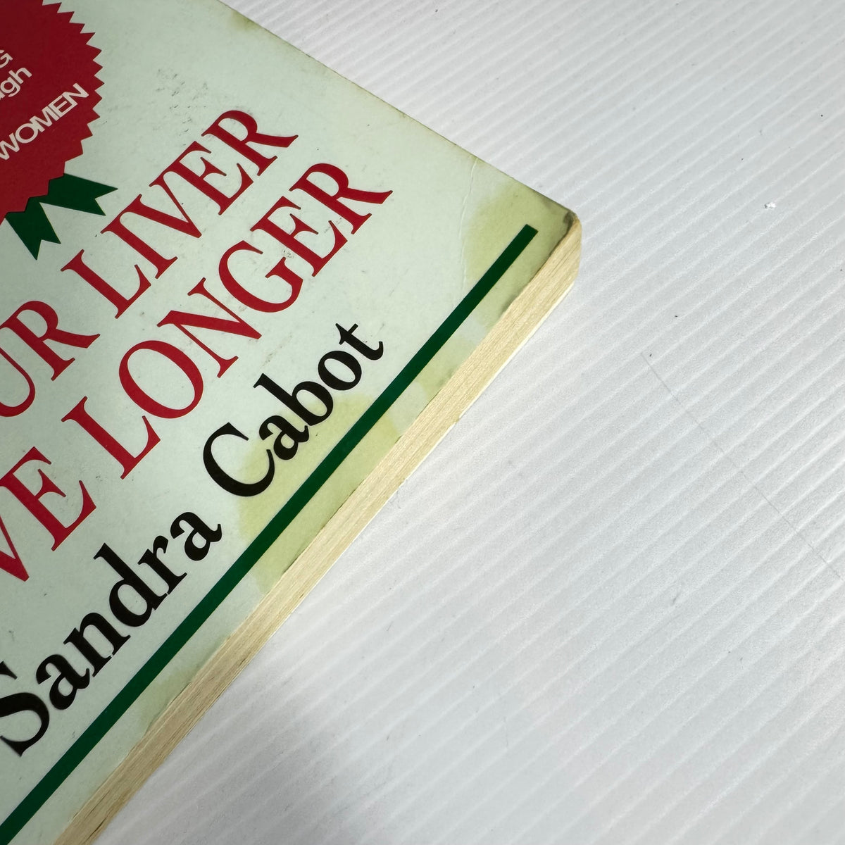 The Liver Cleansing Diet : Dr Sandra Cabot