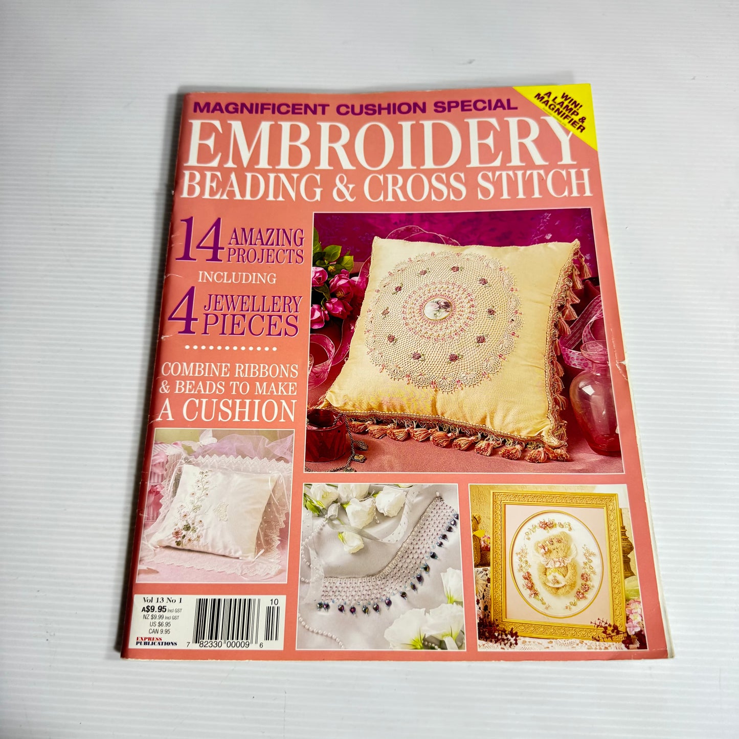 Embroidery Magazine Bundle x 5 Magazines (3239)