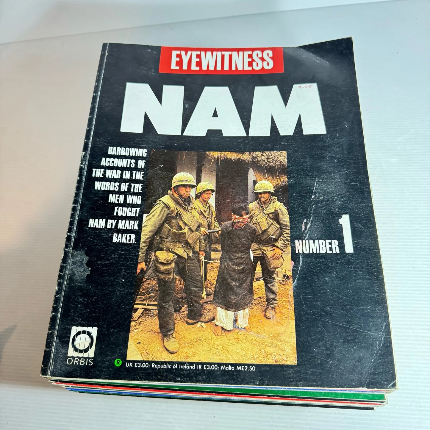 Eyewitness NAM Magazines 1-25 (x25 Magazines)