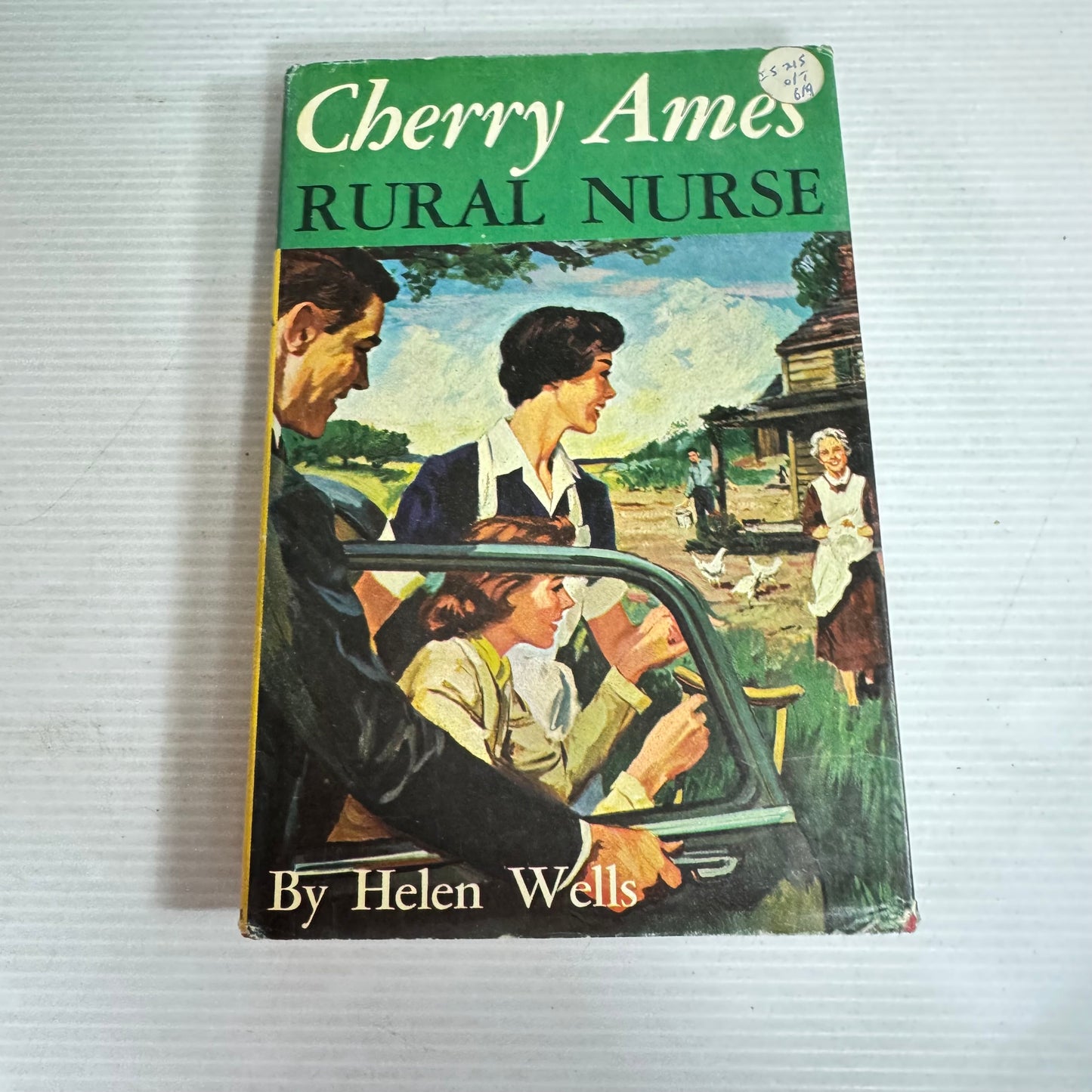 Cherry Ames Nurse Book Bundle : Full Series of 27 Books - Helen Wells (Vintage 1940's) (2791)