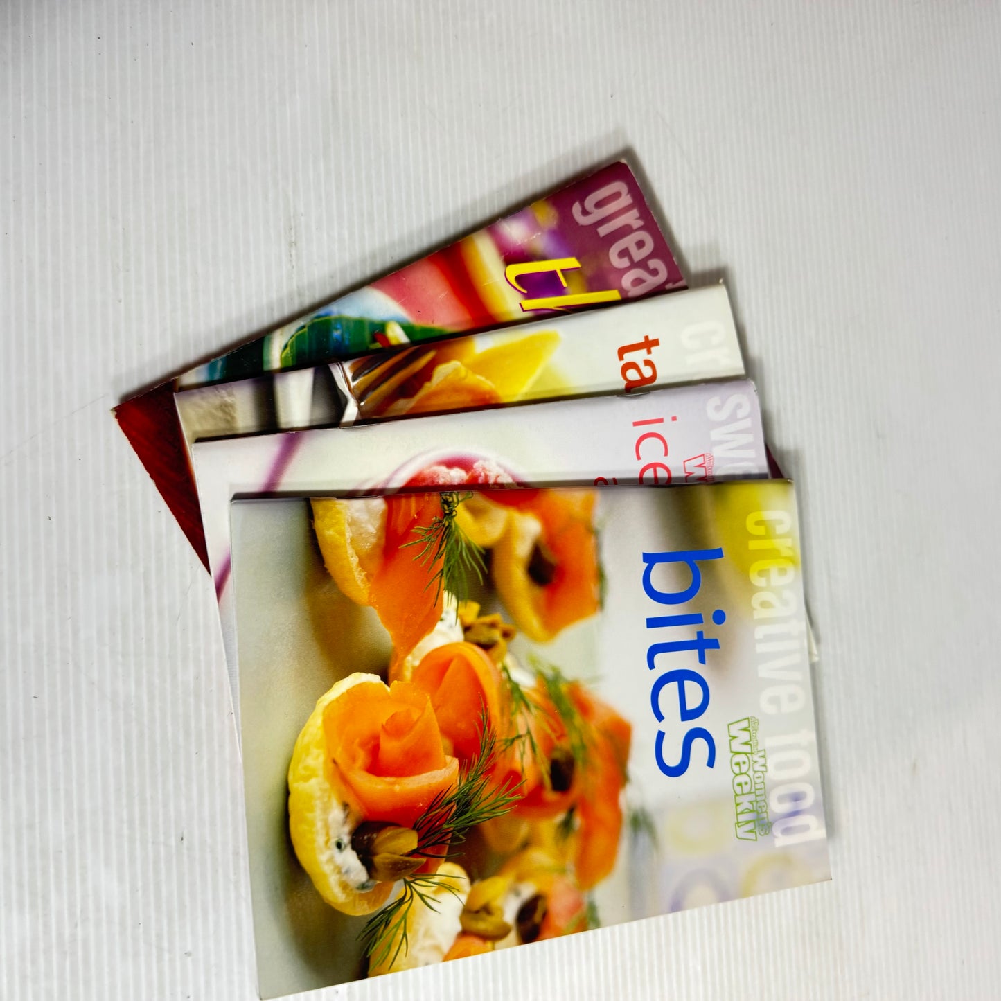 Great Cuisines Australian Women's Weekly Book Bundle x 4 Books (2860)