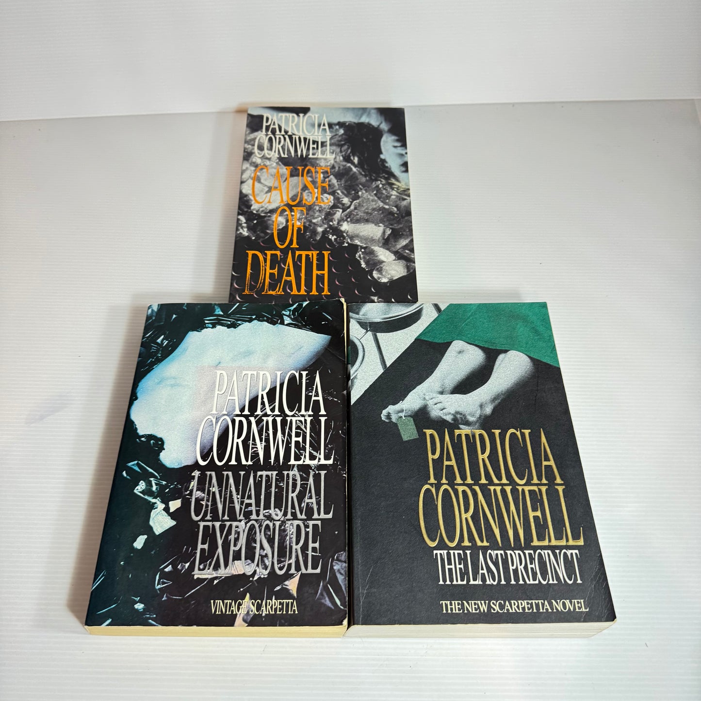 Patricia Cornwell Book Bundle x 3 (2429)