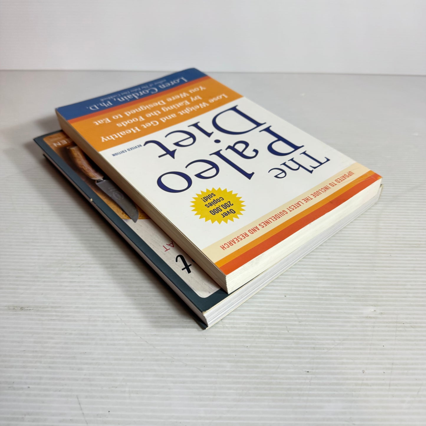 The Paleo Diet Book Bundle x 2 : 1 Book By Loren Cordain, Ph.D & 1 Book By Daniel Green (2796)