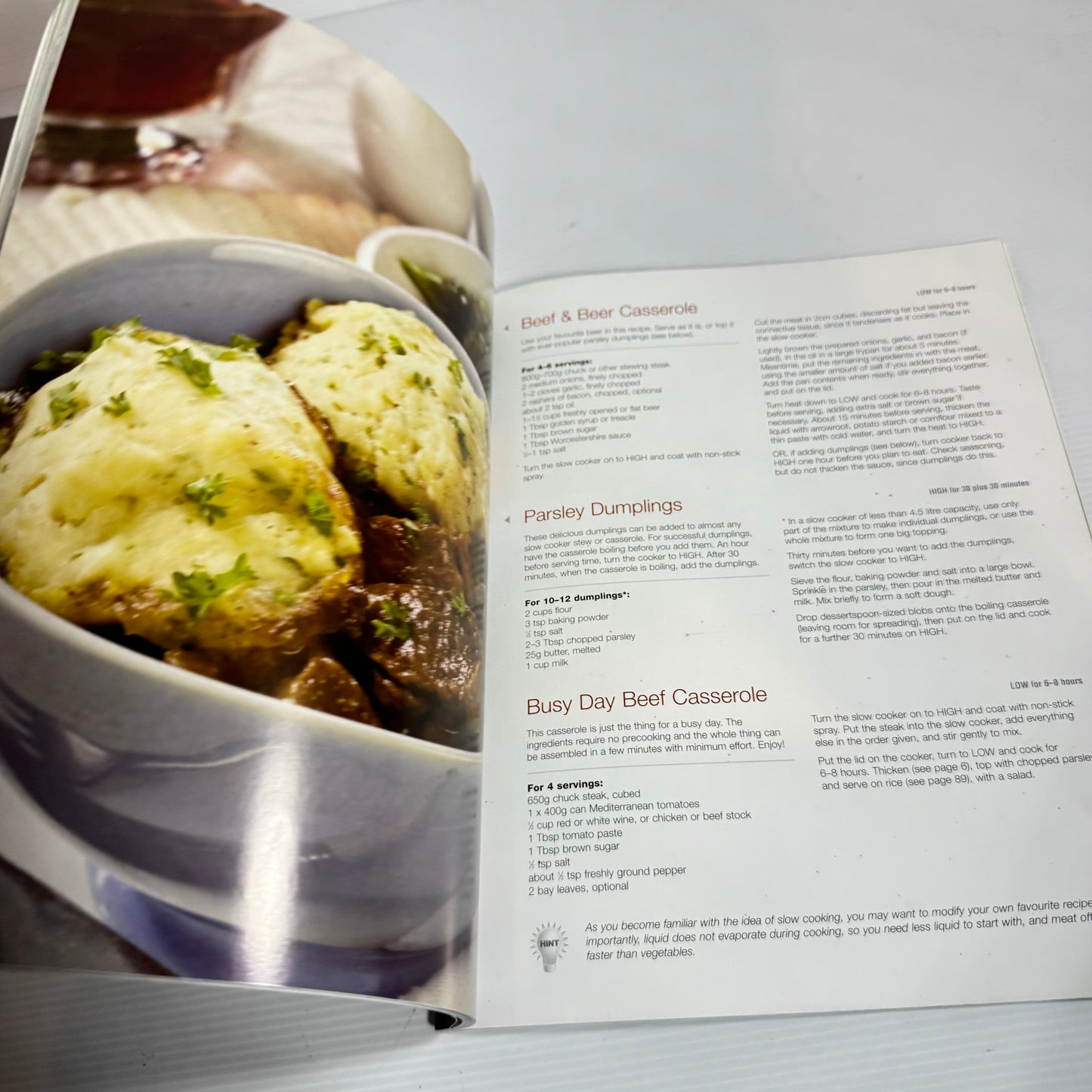 Crockpot & Slow Cooker Cookbook Bundle x 3 Books (3306)