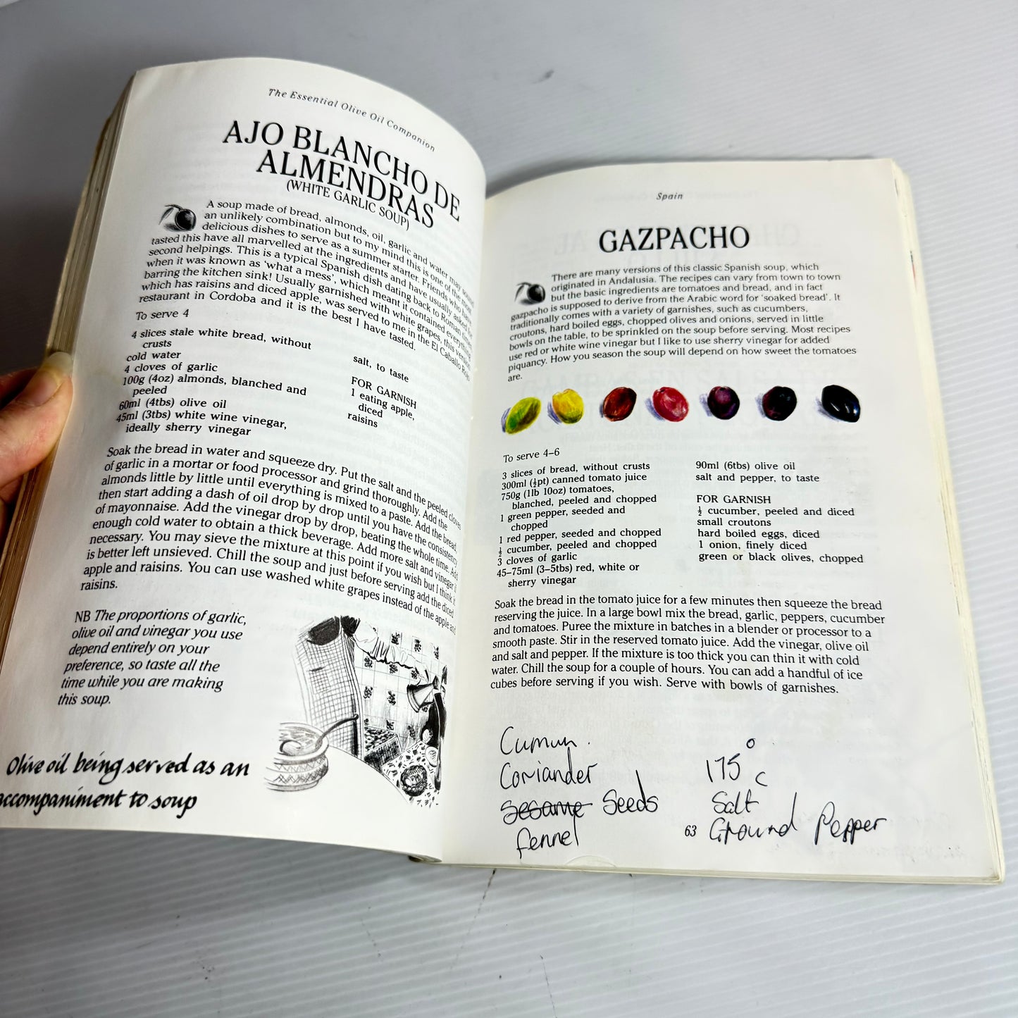 Olive Oil Book Bundle x 2 : The Mediterranean Olive Oil Book Book - Louise Steel & The Essential Olive Oil Companion - Anne Dolamore (3208)