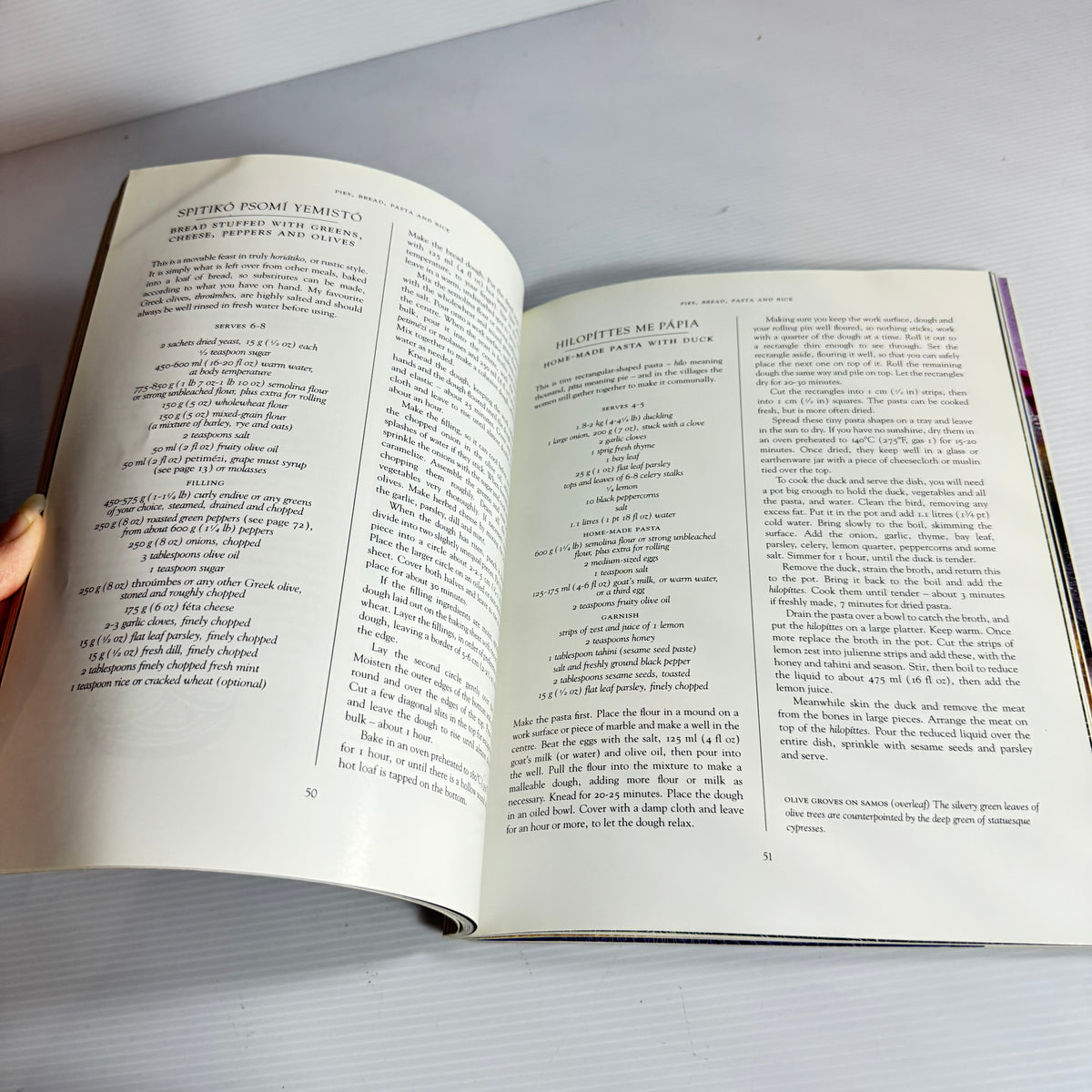 Greek Cookbook Bundle x 2 : Recipes from a Greek Island & Lyndey and Blair's Taste of Greece (3245)