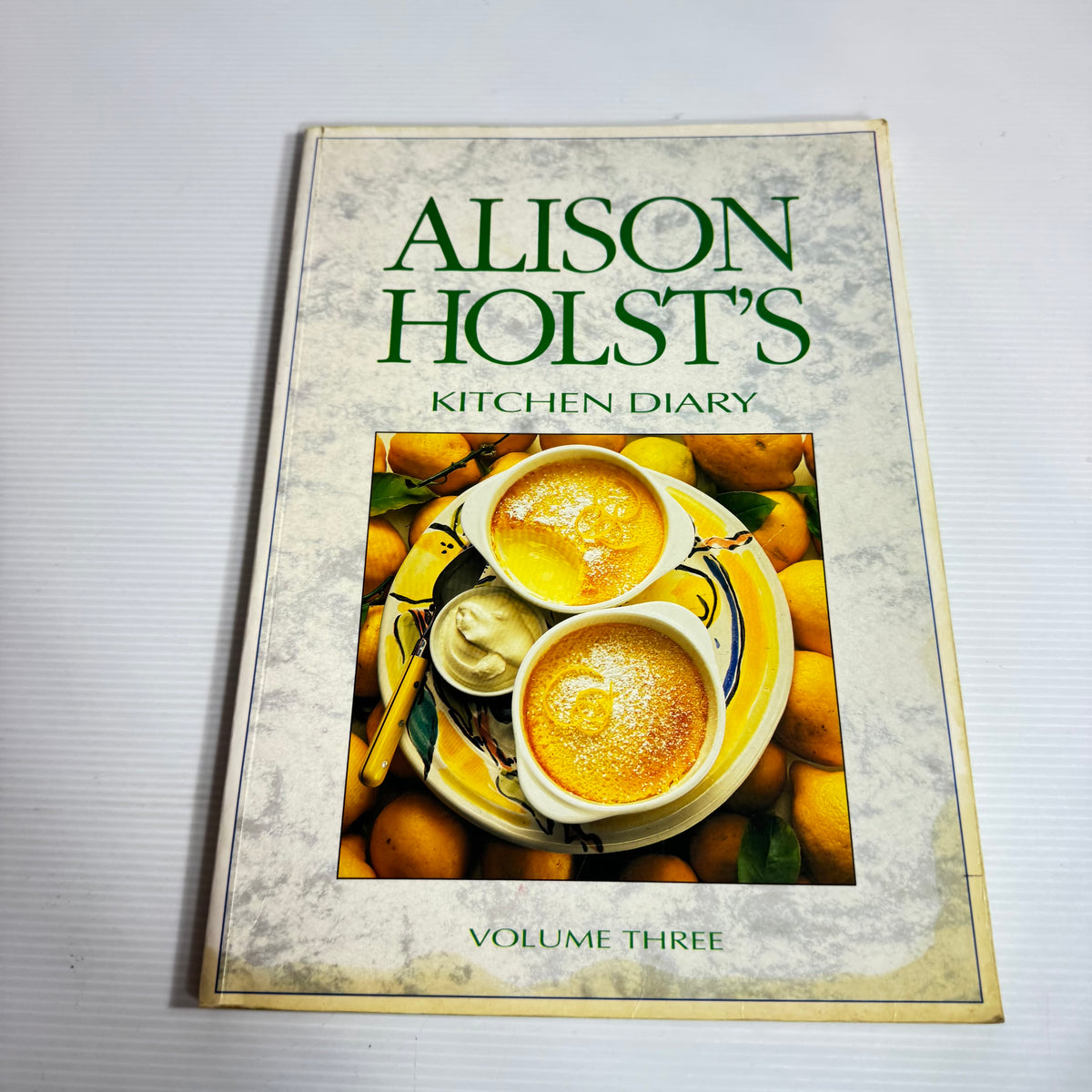 Alison Holst Vintage Cookbook Bundle x 4 : Alison Holst Cooks, Cooking Class I & II, Kitchen Diary Vol. 3(3312)