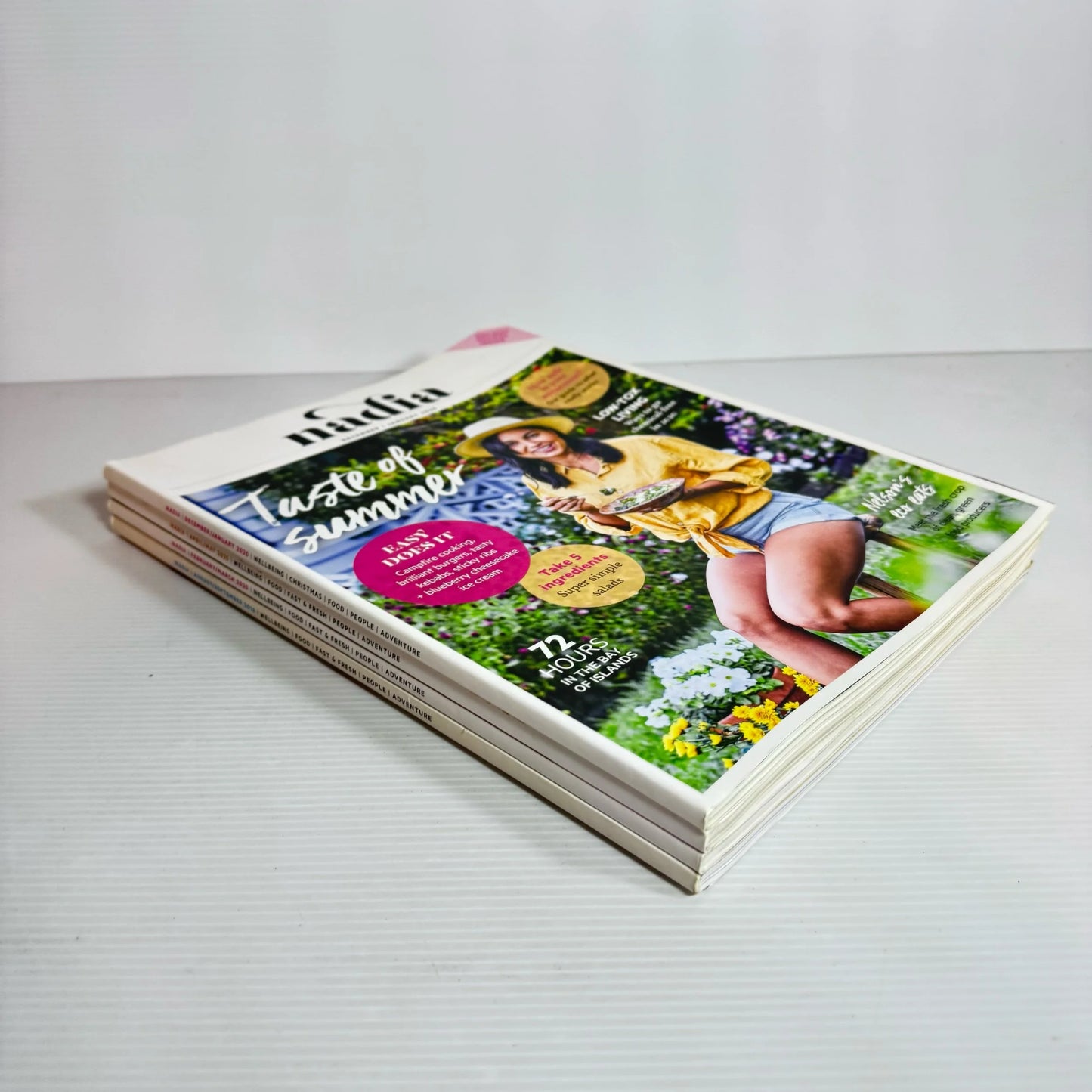 Nadia 2020 Magazine Bundle x 4 Magazines
