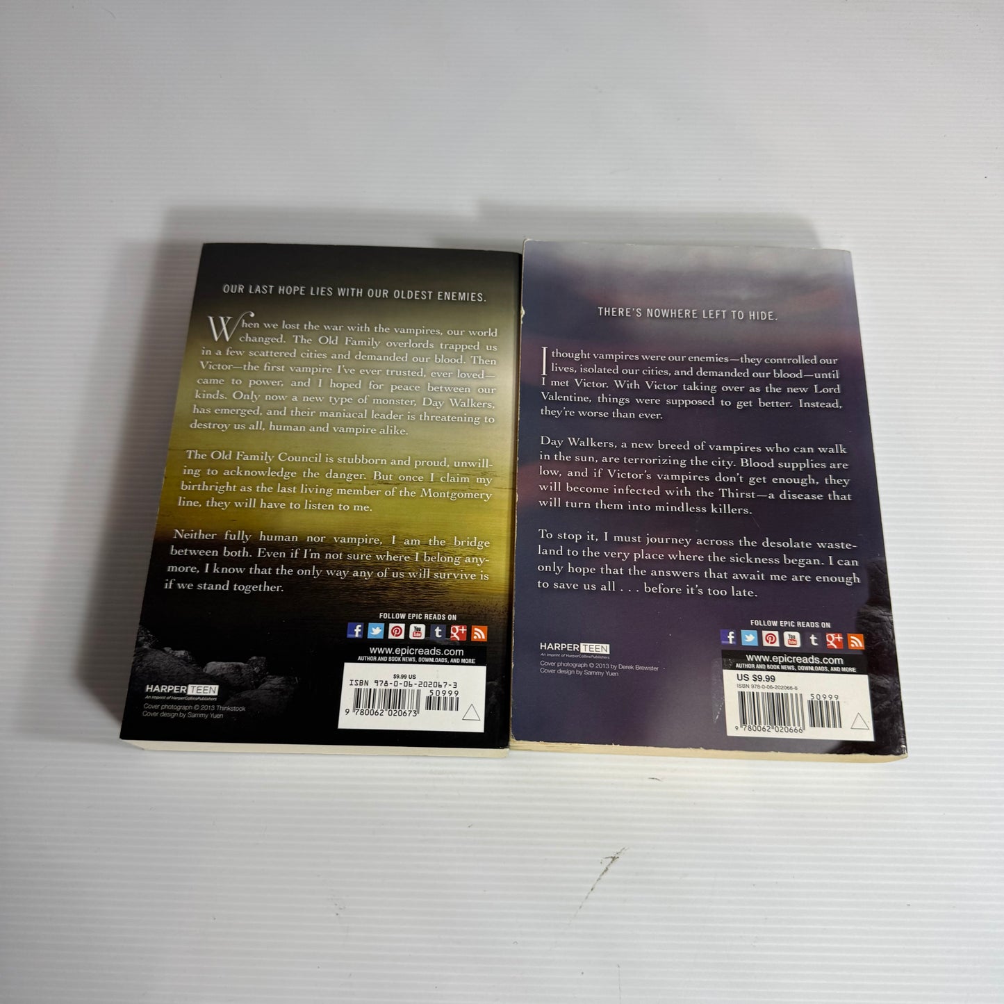 J.A. London A Darkness Before Dawn Book Bundle x 2 : Blood-Kissed Sky & After Darkbreak (3113)