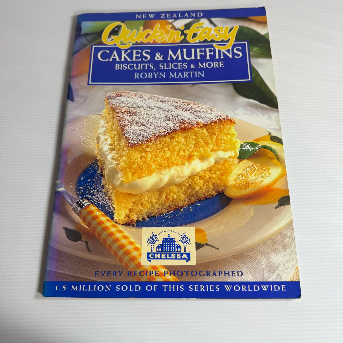 Quick 'n' Easy Baking Cookbook Bundle x 7 Books (3252)