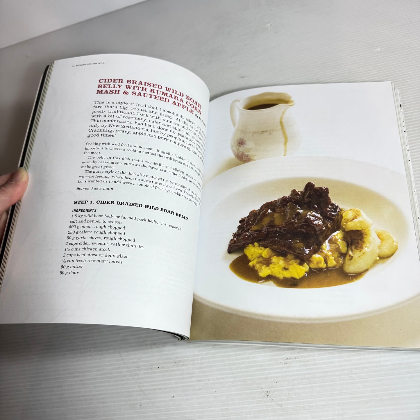 Kiwi Cookbook Bundle x 3 : The Kiwi Beer Lover's Cookbook, Hunger for the Wild - Al Brown & Steve Logan, NZ Rugby Stars Cookbook : Cooking From the Heart (2917)(2917)