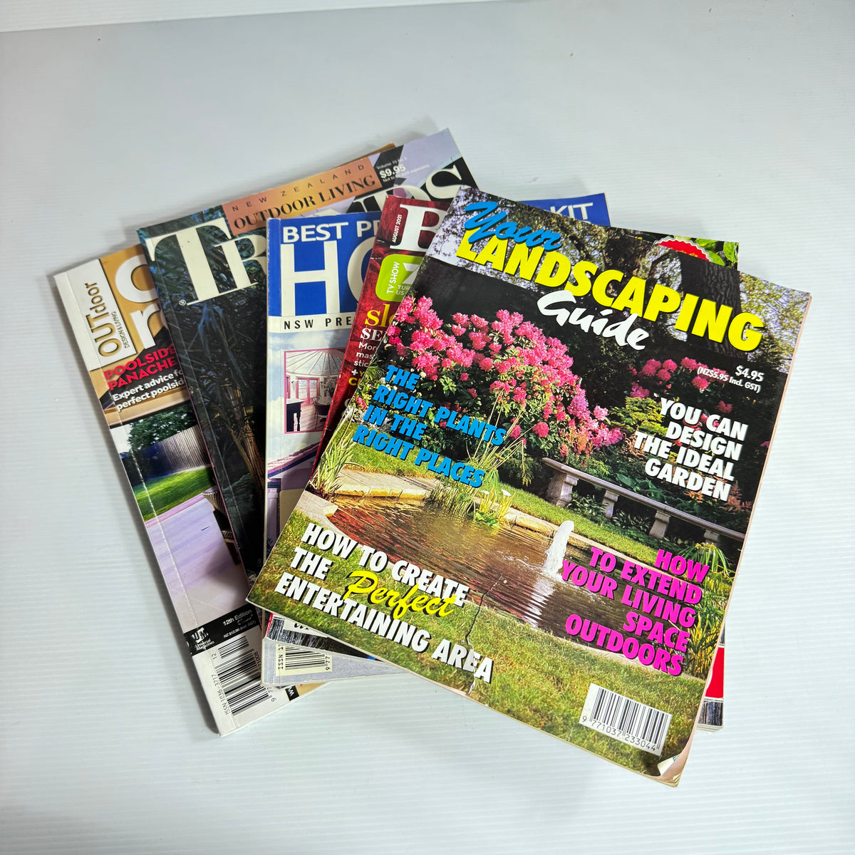 Outdoor & Landscaping Magazines x 5 Magazines (3241)