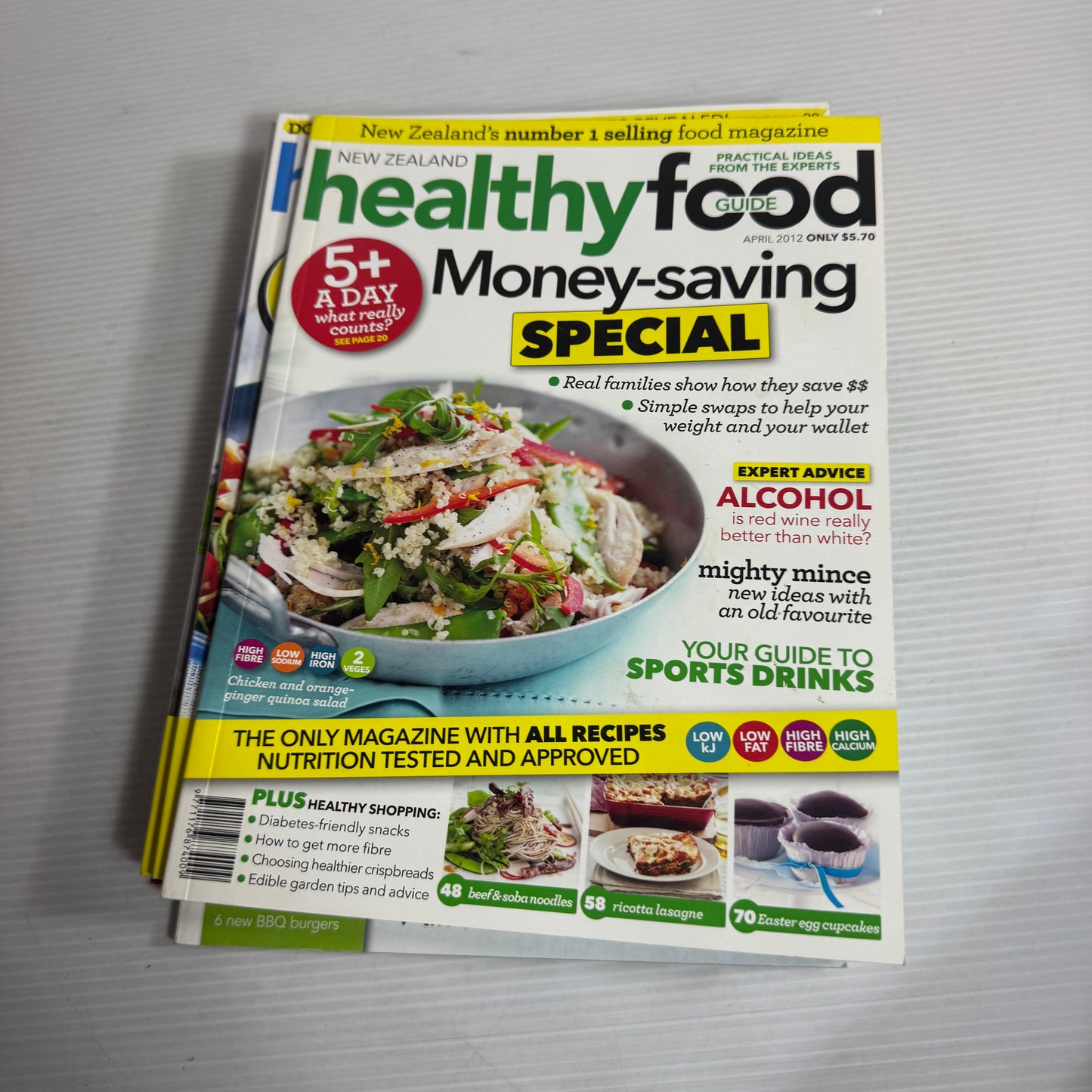 New Zealand Healthy Food Magazine Bundle x 7 Magazines (2822)