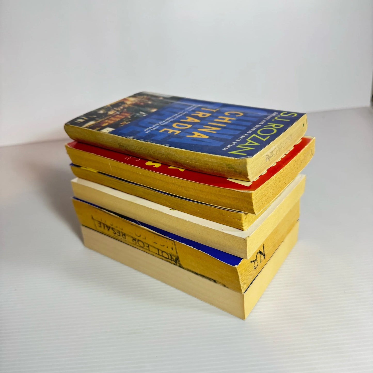 Crime/Mystery/Thriller Book Bundle x 6 Books - Various Authors (2213)