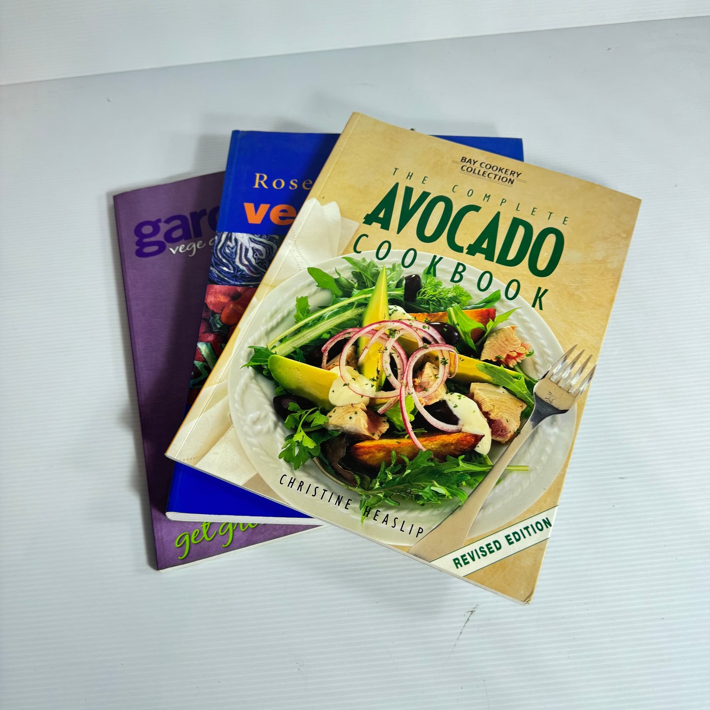 All Things Vegetable Cooking & Growing Book Bundle x 3 Books (3183)