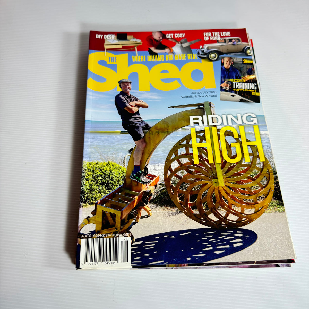 The Shed Magazine Bundle x 6 Magazines (3234)