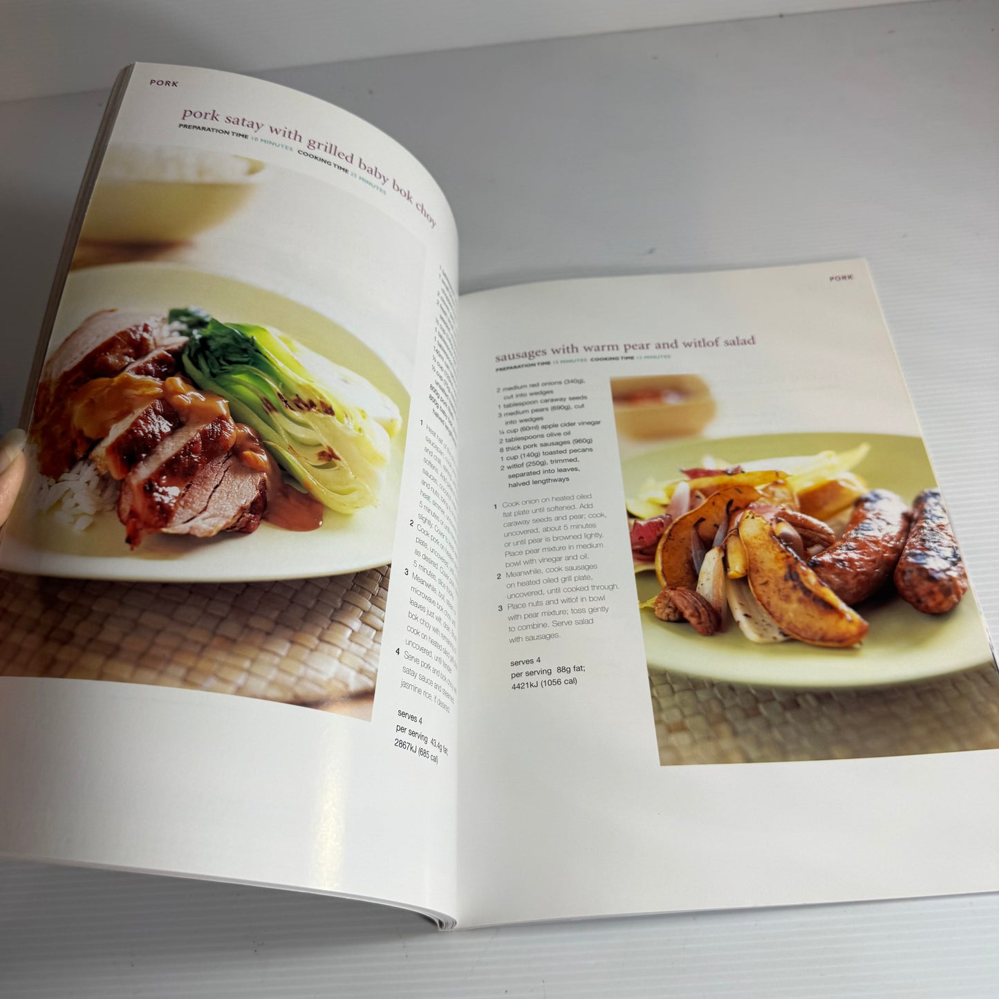 Meals In Minutes Cookbook Bundle x 4 Books (3251)