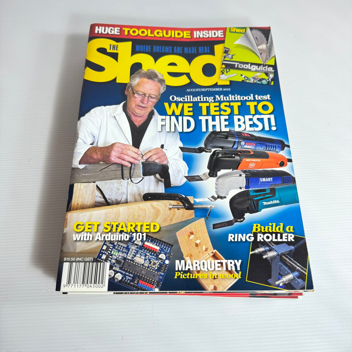 The Shed Magazine Bundle x 9 Magazines (3236)