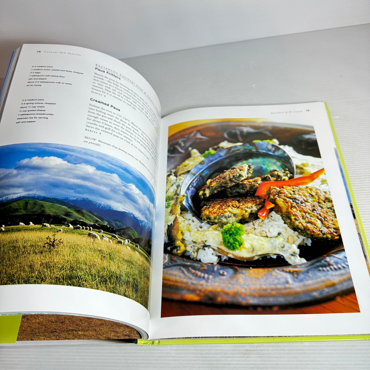 New Zealand Country Cooking Book Bundle x 3 : Made with Love : The Cage-Free Farming Cookbook, Country New Zealand : A Culinary Journey, The New Zealand Beautiful Cookbook - Tui Flower(2935)
