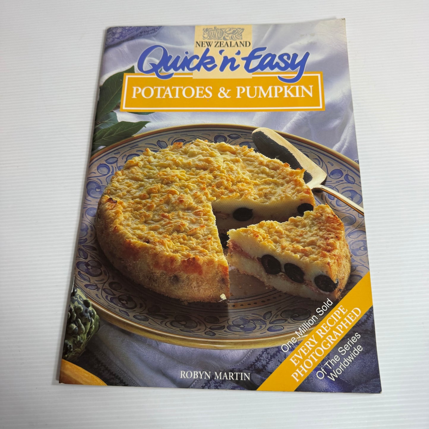 Vintage Cookbook Bundle x 4 Books : The Australian Women's Weekly Celebration Cookbook, Quick 'n' Easy Italian, Barbecues, Potatoes & Pumpkin (3303)