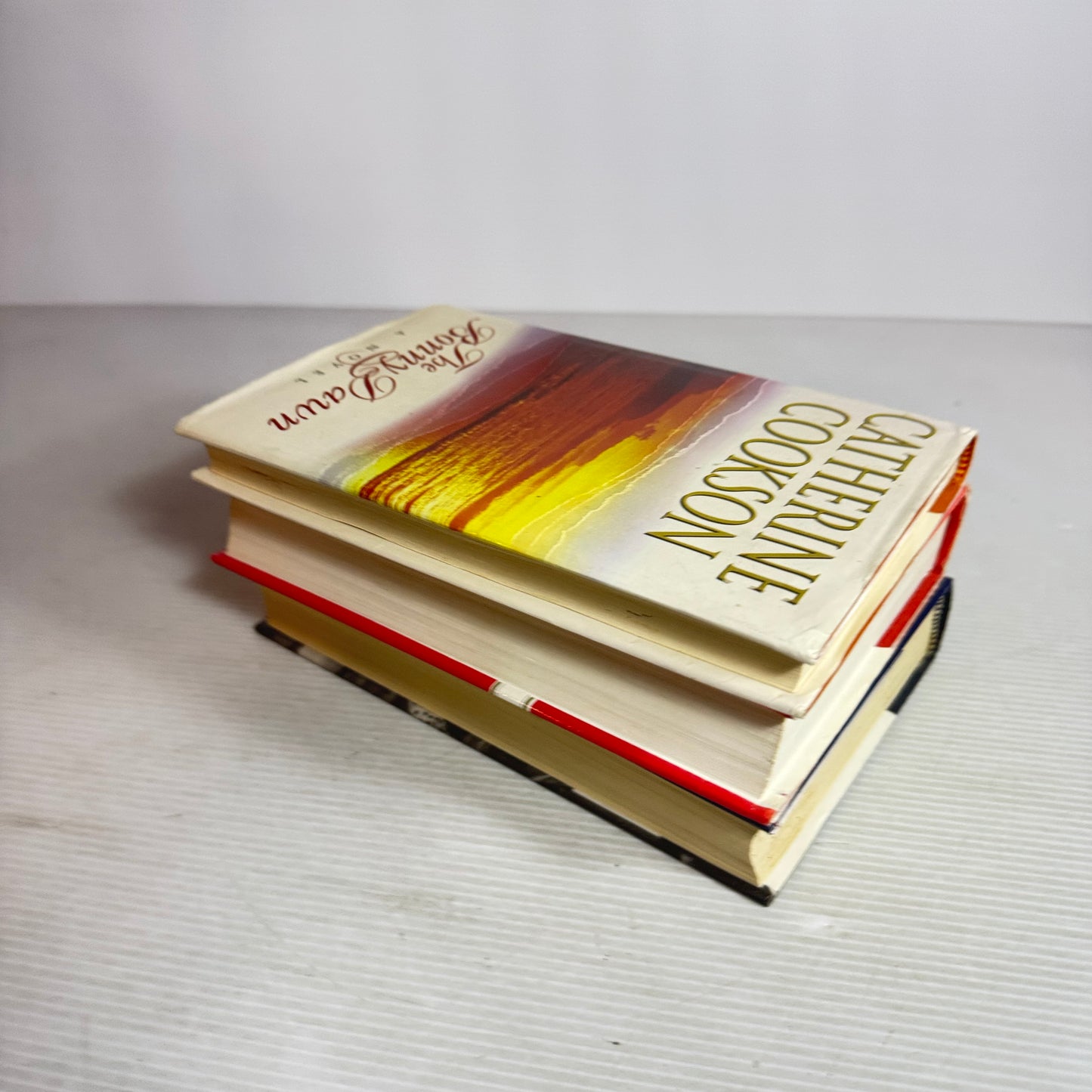 Catherine Cookson Vintage Hardcovers Bundle x 3 : The Bonny Dawn, The Black Velvet Gown, My Beloved Son (2994)