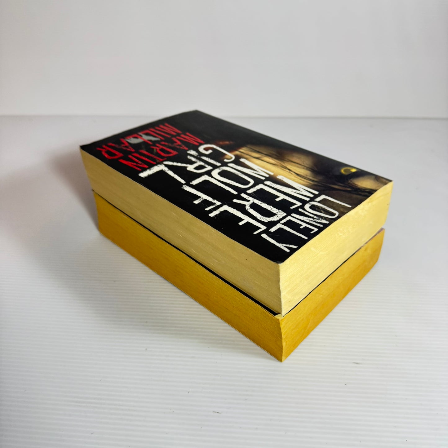 Martine Millar Book Bundle x 2 Books : Lonely Werewolf Girl & Curse Of The Wolf Girl (3126)