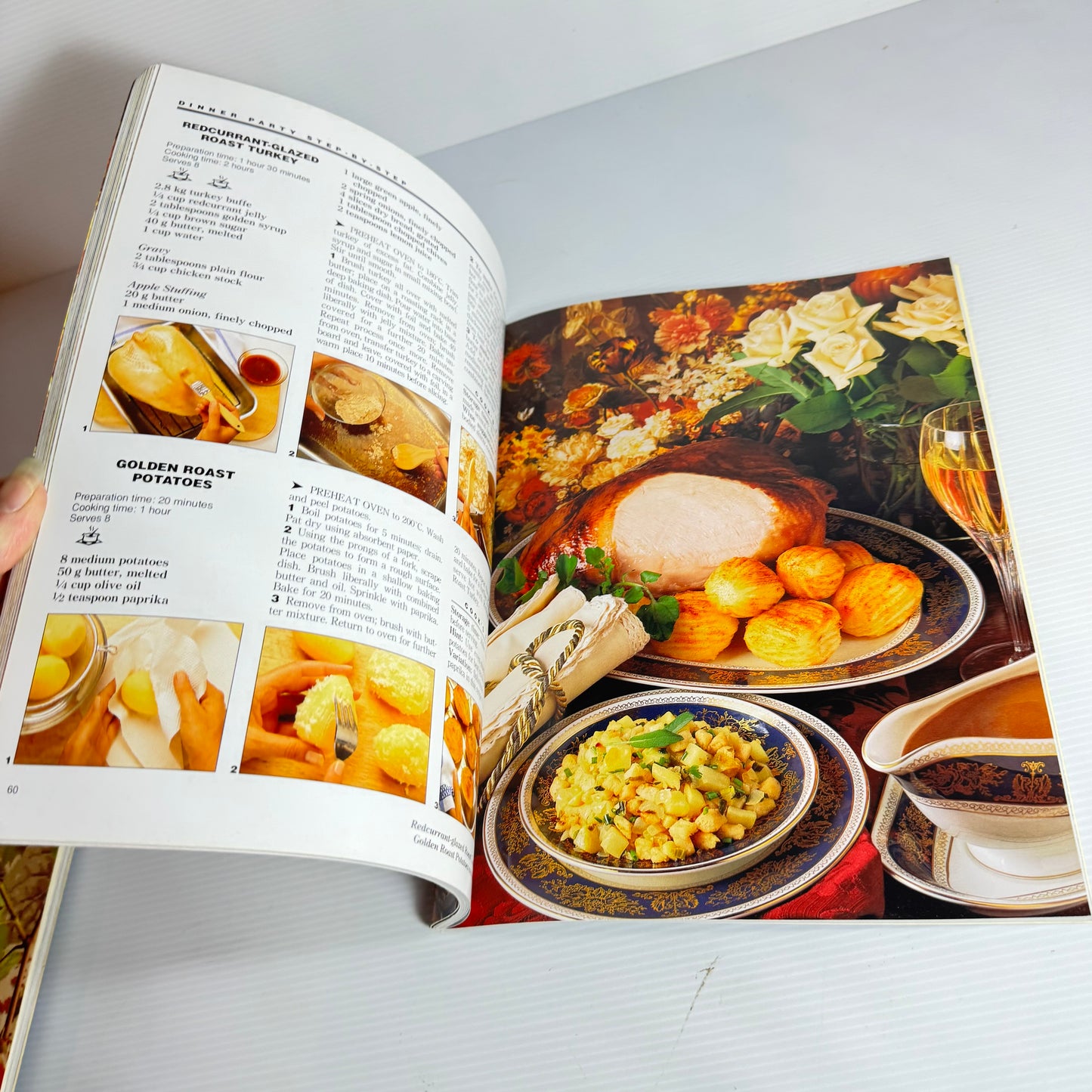Easy Entertaining Cookbook Bundle x 3 Books (3182)