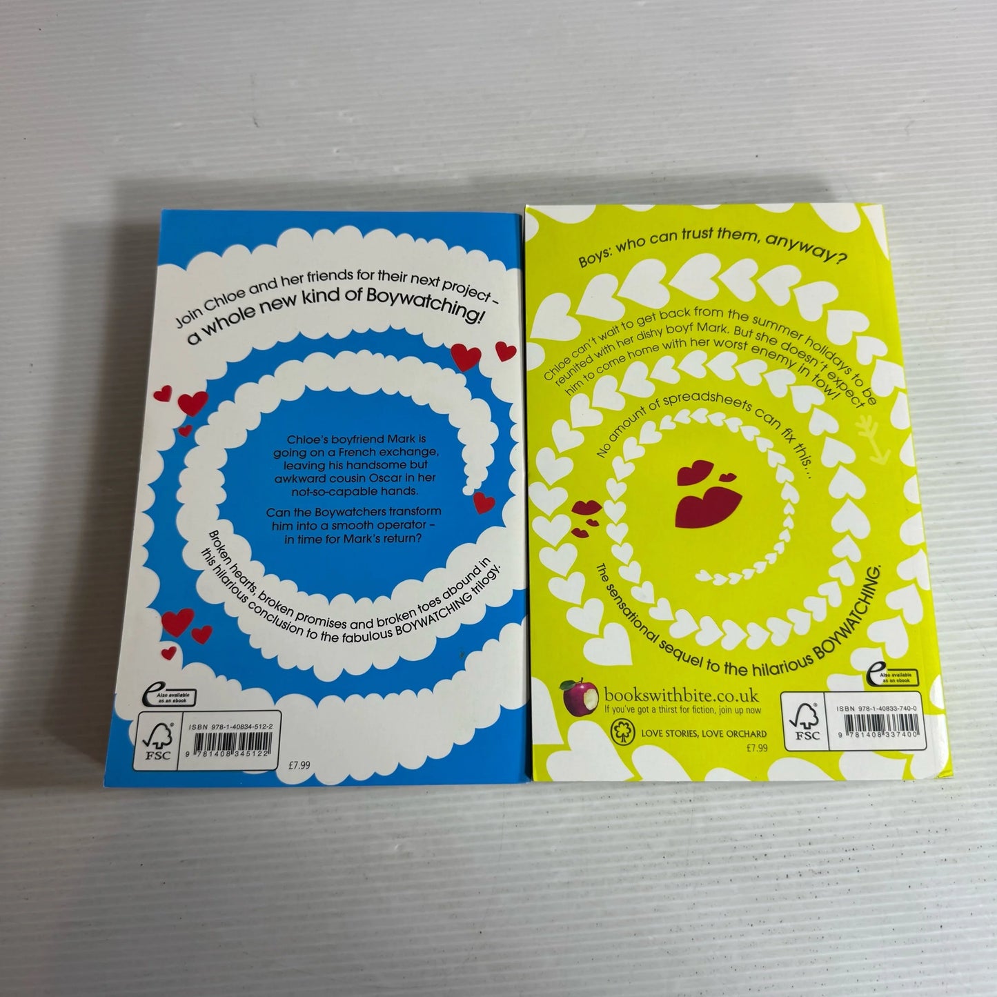 Boywatching Book Bundle x2 - Chloe Bennet
