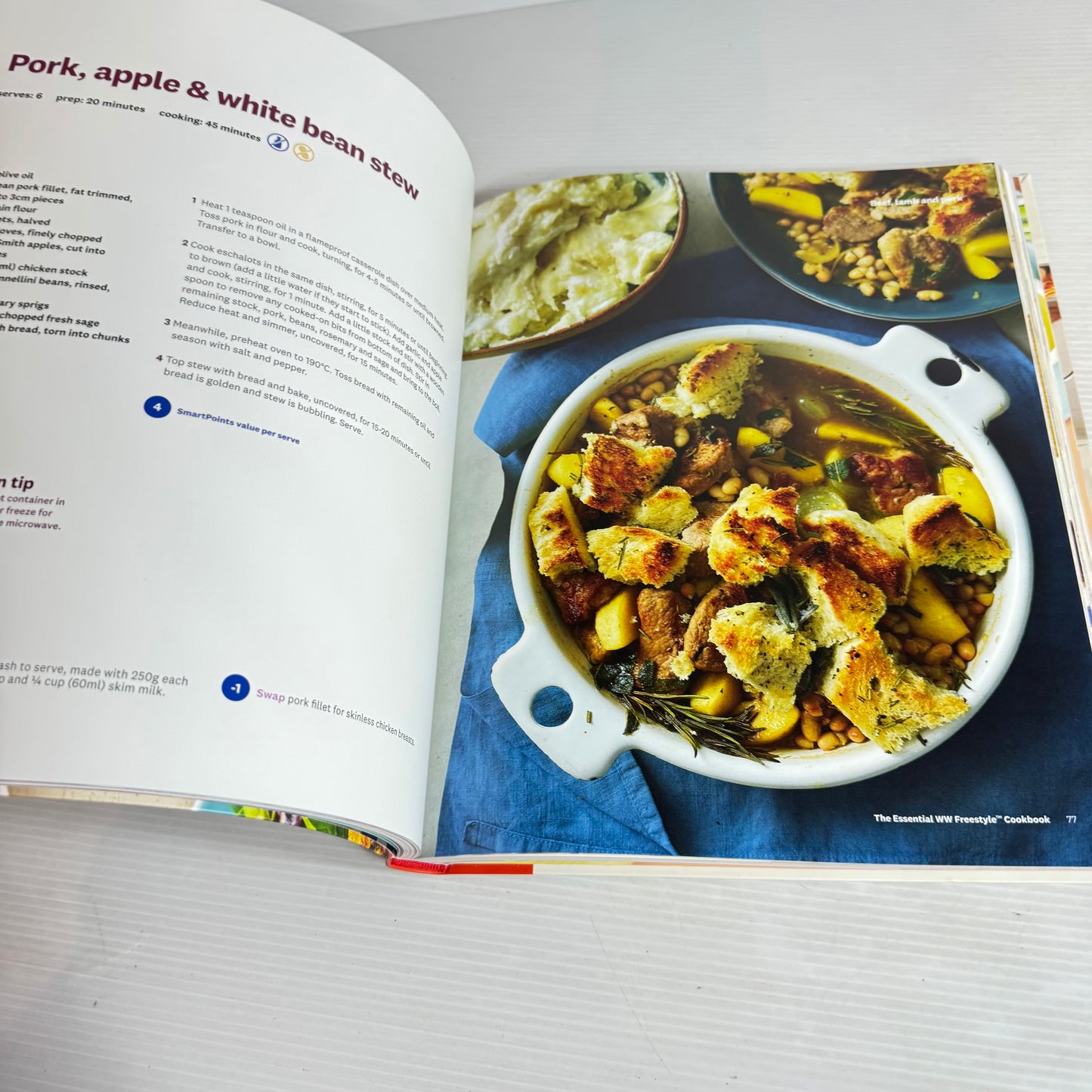 Weight Watchers Cookbook Bundle x 3 Books : The Essential WW Freestyle Cookbook, The Program Cookbooks, (2808)