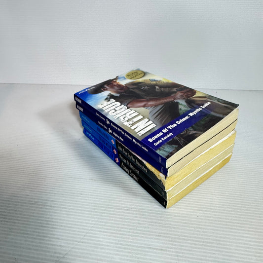 Mills & Boon Intrigue Romance Book Bundle x 5 Books (2587)