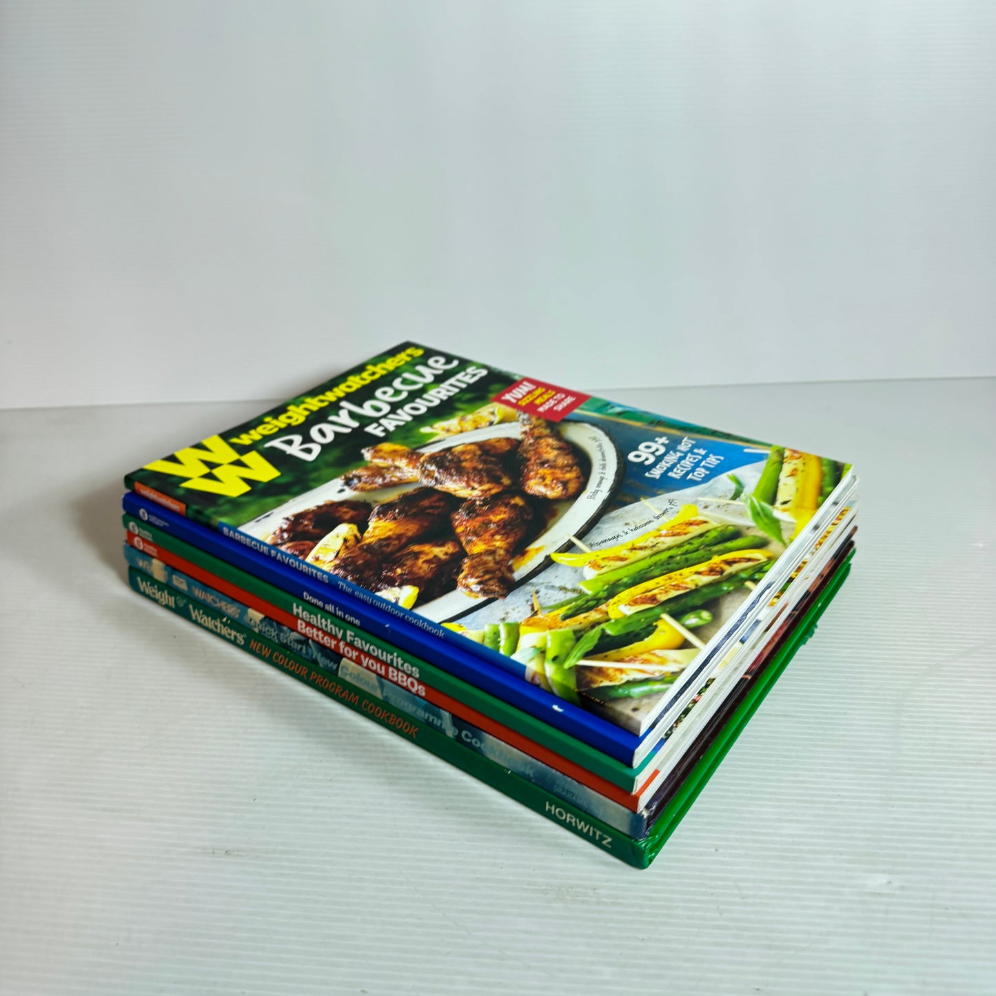 Weight Watchers BBQ and More Cookbook Bundle x 6 Books (2806)