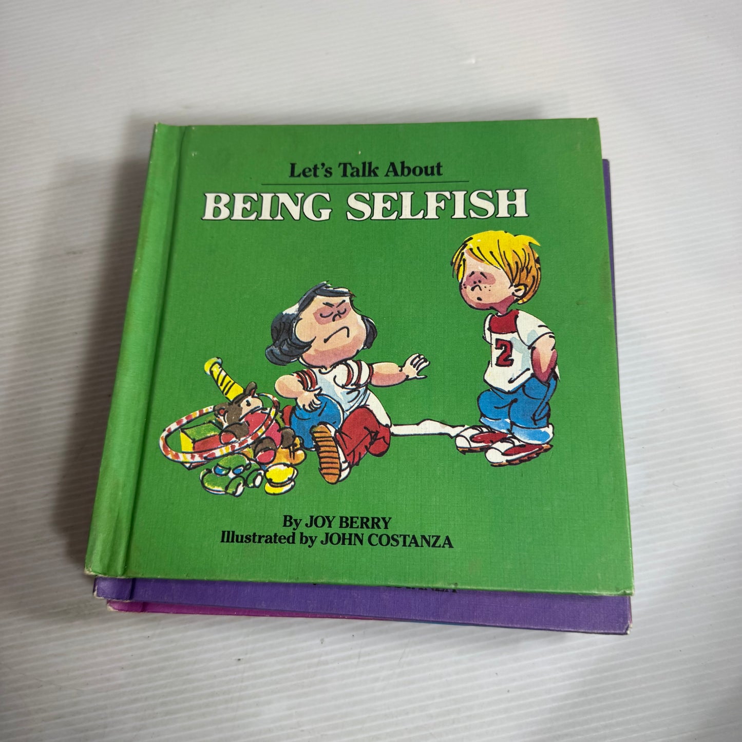 Vintage Let's Talk About Children's Self-Help Series by Joy Berry x 19 Books (Vintage 1982)(2832)