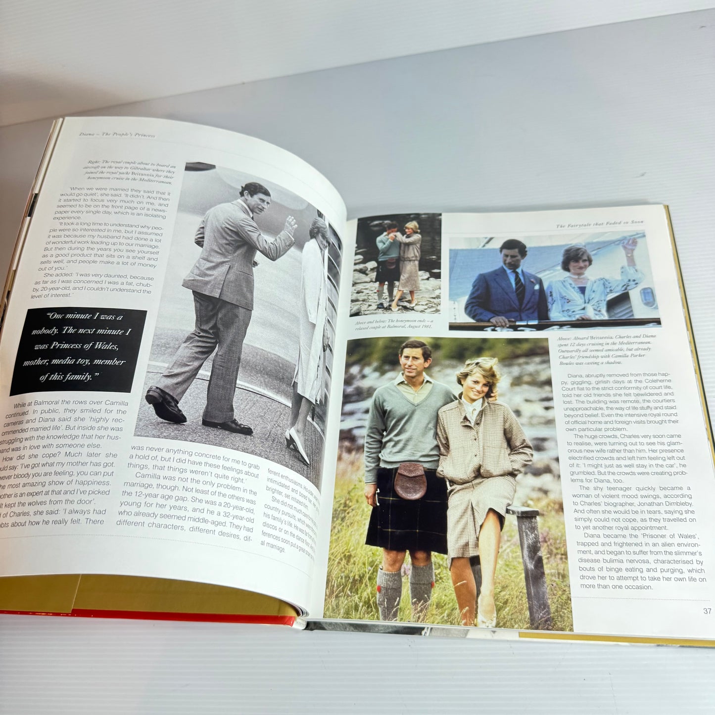Royal Family Book Bundle : William& Catherin - Andrew Morton, William : The Man Who Will Be King - Nicolas Davies, Diana : A Tribute to the People's Princess (3228)