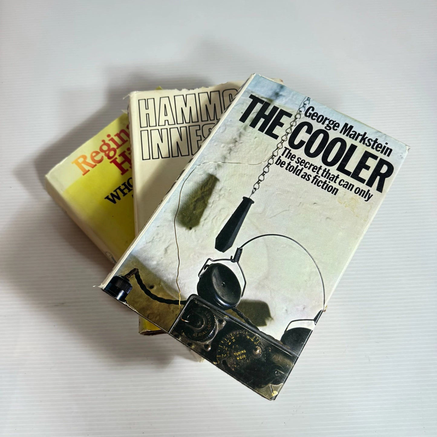 Vintage Crime Thriller Hardback Book Bundle x 3 Books : Various Authors (1971-1982) (2272)