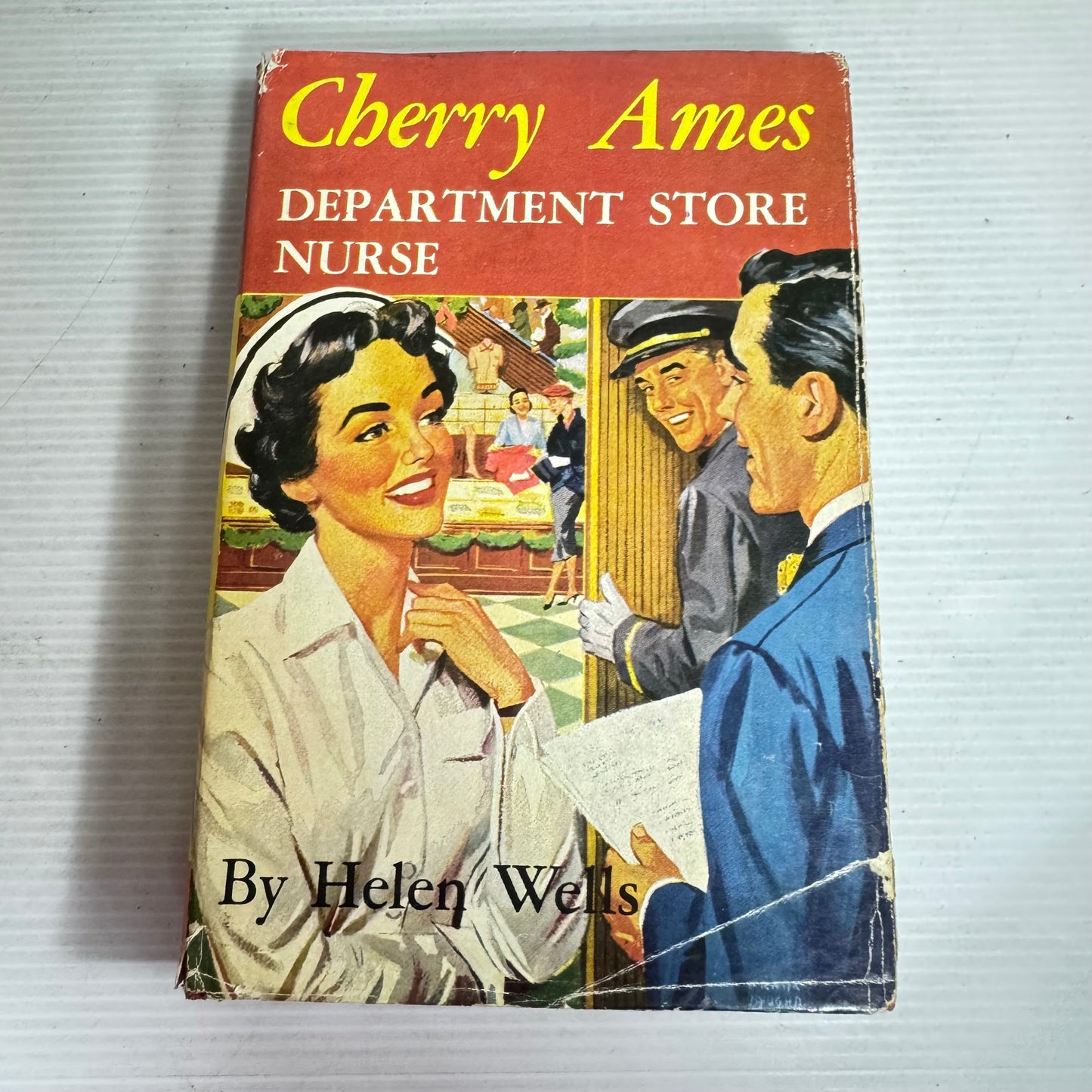 Cherry Ames Nurse Book Bundle : Full Series of 27 Books - Helen Wells (Vintage 1940's) (2791)