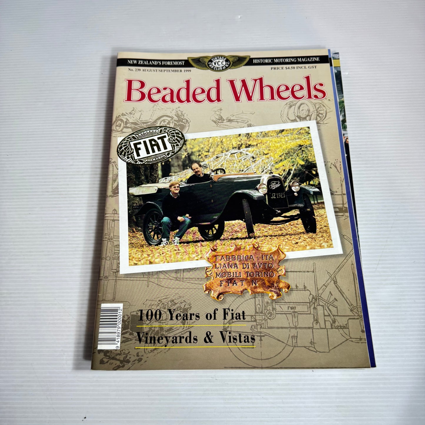 1988-1999 Beaded Wheels Vintage Magazine Bundle x 30 Magazines (2621)