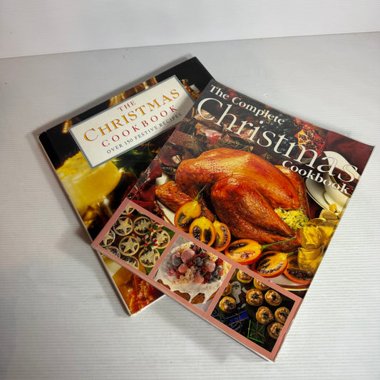 Christmas Cookbook Bundle x 2 : The Complete Christmas Cookbook & The Christmas Cookbook(2904)