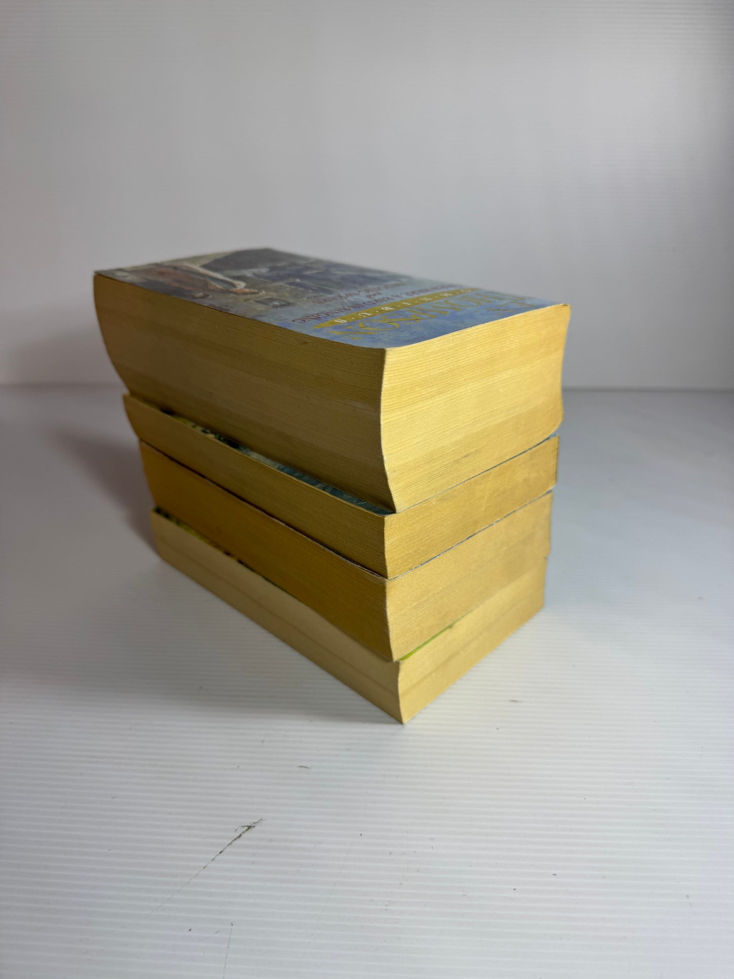 E.V. Thompson Book Bundle x 4 : Somewhere A Bird Singing and Singing Spears, Harvest of the Sun, Winds of Fortune, The Lost Years(3120)