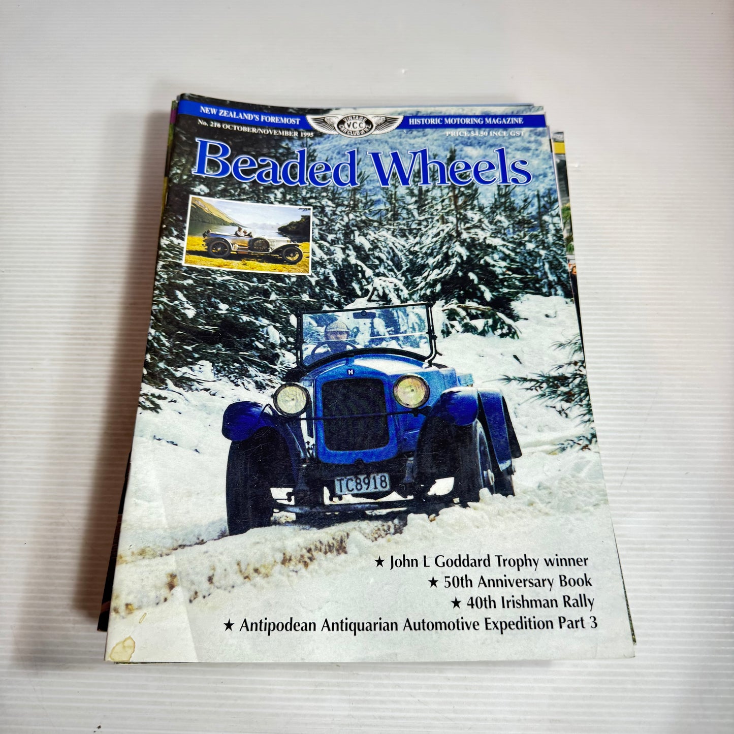 1988-1999 Beaded Wheels Vintage Magazine Bundle x 30 Magazines (2621)