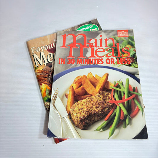 Vintage Cook Book Bundle x 2 Books (2618)