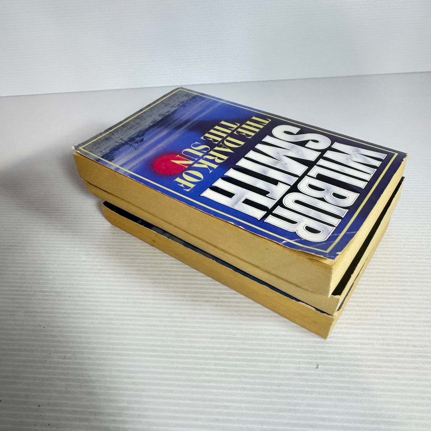 Wilbur Smith Book Bundle x 3 Books : The Dark Of The Sun, Hungry As the Sea, Shout At The Devil (2518)(2518)