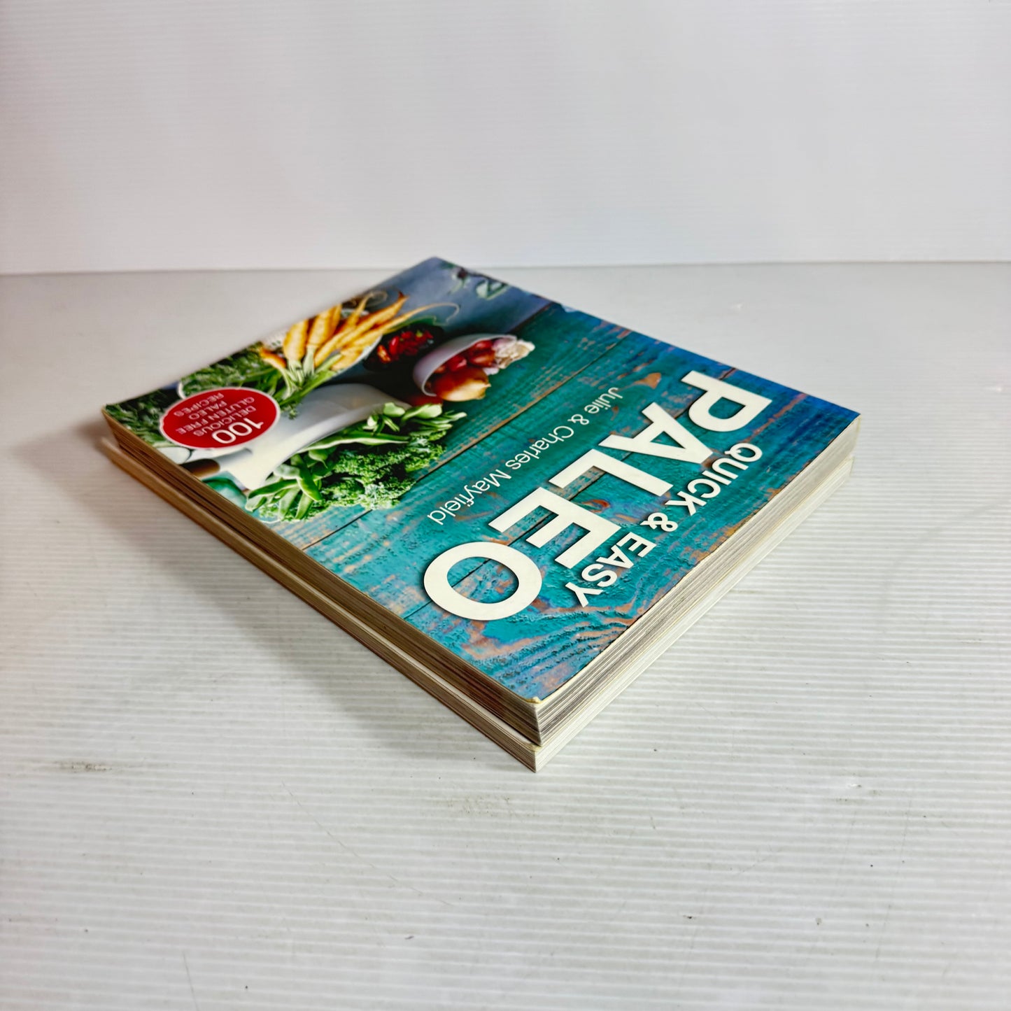 Paleo Cookbook Bundle x 2 : Quick & Easy Paleo - Julie & Charles Mayfield & The Paleo Diet Recipe Book - Joy Skipper(2795)